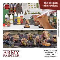 The Army Painter - Complete Paint Set - Khaki & Green Books