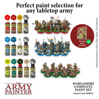 The Army Painter - Complete Paint Set - Khaki & Green Books
