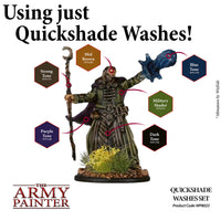 The Army Painter - Quickshade Washes Set - Khaki & Green Books