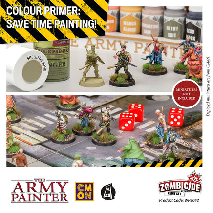 The Army Painter - Zombicide 2nd ed. Paint Set - Khaki & Green Books