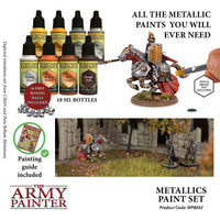 The Army Painter - Warpaints Metallics Paint Set - Khaki & Green Books