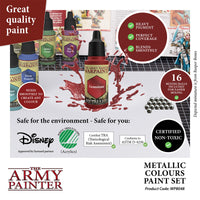 The Army Painter - Metallic Colours Paint Set - Khaki & Green Books