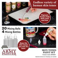 The Army Painter - Skin Tone Paint Set - Khaki & Green Books