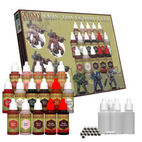 The Army Painter - Skin Tone Paint Set - Khaki & Green Books