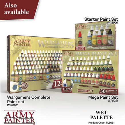 THE ARMY PAINTER - WET PALETTE - Khaki and Green Books