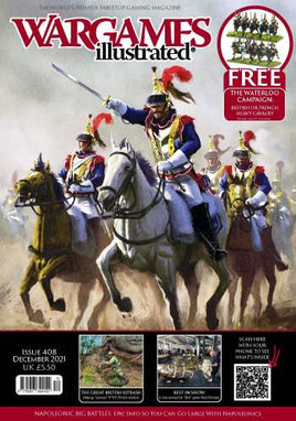 Wargames Illustrated wi408 December 2021 Issue - Khaki & Green Books