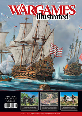 Wargames Illustrated Wi416 August 2022 Issue - Khaki and Green Books