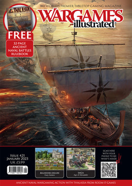 WARGAMES ILLUSTRATED WGI421 JANUARY 2023 ISSUE - Khaki and Green Books