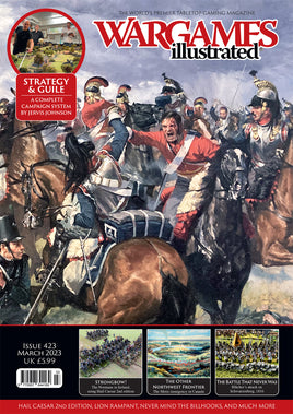 WARGAMES ILLUSTRATED WGI423 MARCH 2023 ISSUE