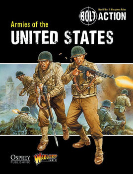 BOLT ACTION : ARMIES OF THE UNITED STATES RULEBOOK - Khaki and Green Books