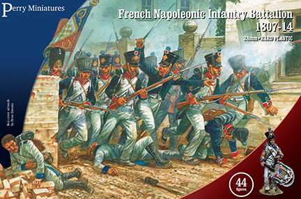 Perry Miniatures - FN 250 French Napoleonic Infantry Battalion 1807-14 - Khaki and Green Books