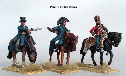 Perry Miniatures - Metal - BH2 Wellington, Uxbridge, Picton - Khaki and Green Books