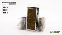 GAMERS GRASS : DARK MOSS TINY TUFTS
