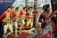 Perry Miniatures - AW 200 American War of Independence British Infantry 1775-1783 - Khaki and Green Books