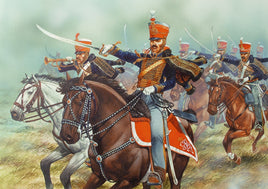 Perry Miniatures - BH 80 Napoleonic British Hussars - Khaki and Green Books