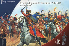 Perry Miniatures  - FN 140 Plastic French Napoleonic Hussars - Khaki and Green Books