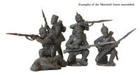 Perry Miniatures - PRU 2 Prussian Infantry Skirmishing - Khaki and Green Books