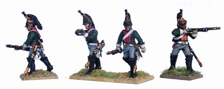 Perry Miniatures  - FN130 Plastic French Napoleonic Line Dragoons - Khaki and Green Books