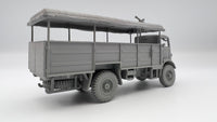 Rubicon Bedford QLT 3 ton 4x4 Troop Transport Truck - Khaki and Green Books