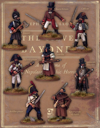 The Silver Bayonet - The Spanish Unit - Khaki and Green Books
