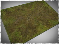 Deep Cut Studio - Muddy Field 4 x 6 Cloth Mat - Khaki and Green Books