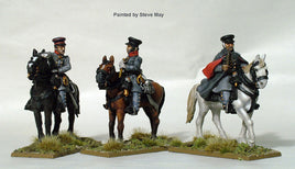 Perry Miniatures - Metal - PN2 Prussian High Command - Khaki and Green Books