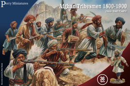 Perry Miniatures - Afghan Tribesmen 1800-1900 - Khaki and Green Books