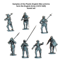 PERRY MINIATURES - AO40 - AGINCOURT THE ENGLISH ARMY 1415-1429 - Khaki and Green Books