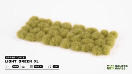 GAMERS GRASS : LIGHT GREEN 12MM TUFTS