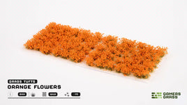GAMER'S GRASS ORANGE FLOWERS