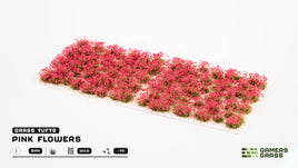 GAMER'S GRASS PINK FLOWERS
