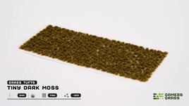 GAMERS GRASS : DARK MOSS TINY TUFTS