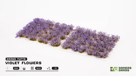 GAMERS GRASS : VIOLET FLOWERS