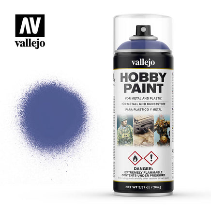 Vallejo 28017 Ultramarine Blue Hobby Spray - Khaki and Green Books