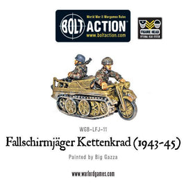 BOLT ACTION : FALLSCHIRMJAGER KETTENKRAD (1943 - 45) - Khaki and Green Books