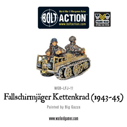 BOLT ACTION : FALLSCHIRMJAGER KETTENKRAD (1943 - 45) - Khaki and Green Books