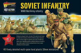 Bolt Action - Soviet Infantry (Plastic) - Khaki and Green Books