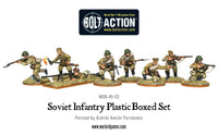 Bolt Action - Soviet Infantry (Plastic) - Khaki and Green Books