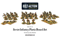Bolt Action - Soviet Infantry (Plastic) - Khaki and Green Books