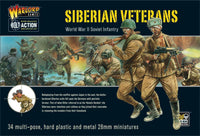 Bolt Action - Siberian Veterans (Plastic/Metal) - Khaki and Green Books